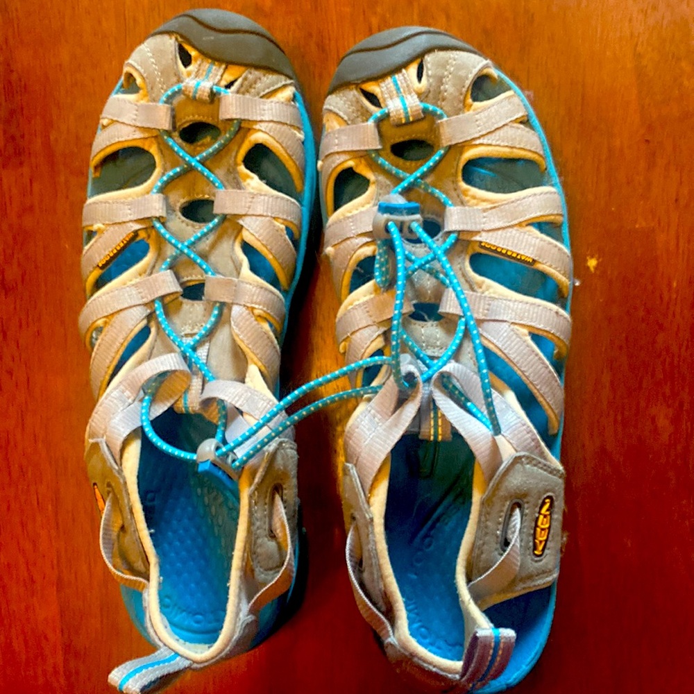 Like new Keen waterproof sandals